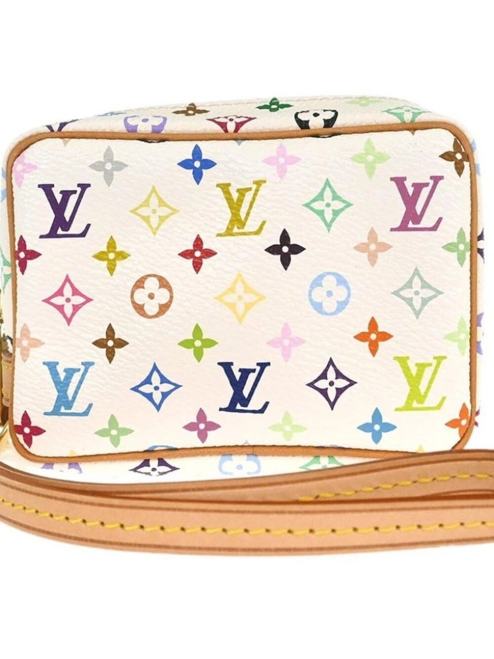 Louis Vuitton Monogram Multicolor Trousse Wapity Pouch Bag M58033 FL3078 136454